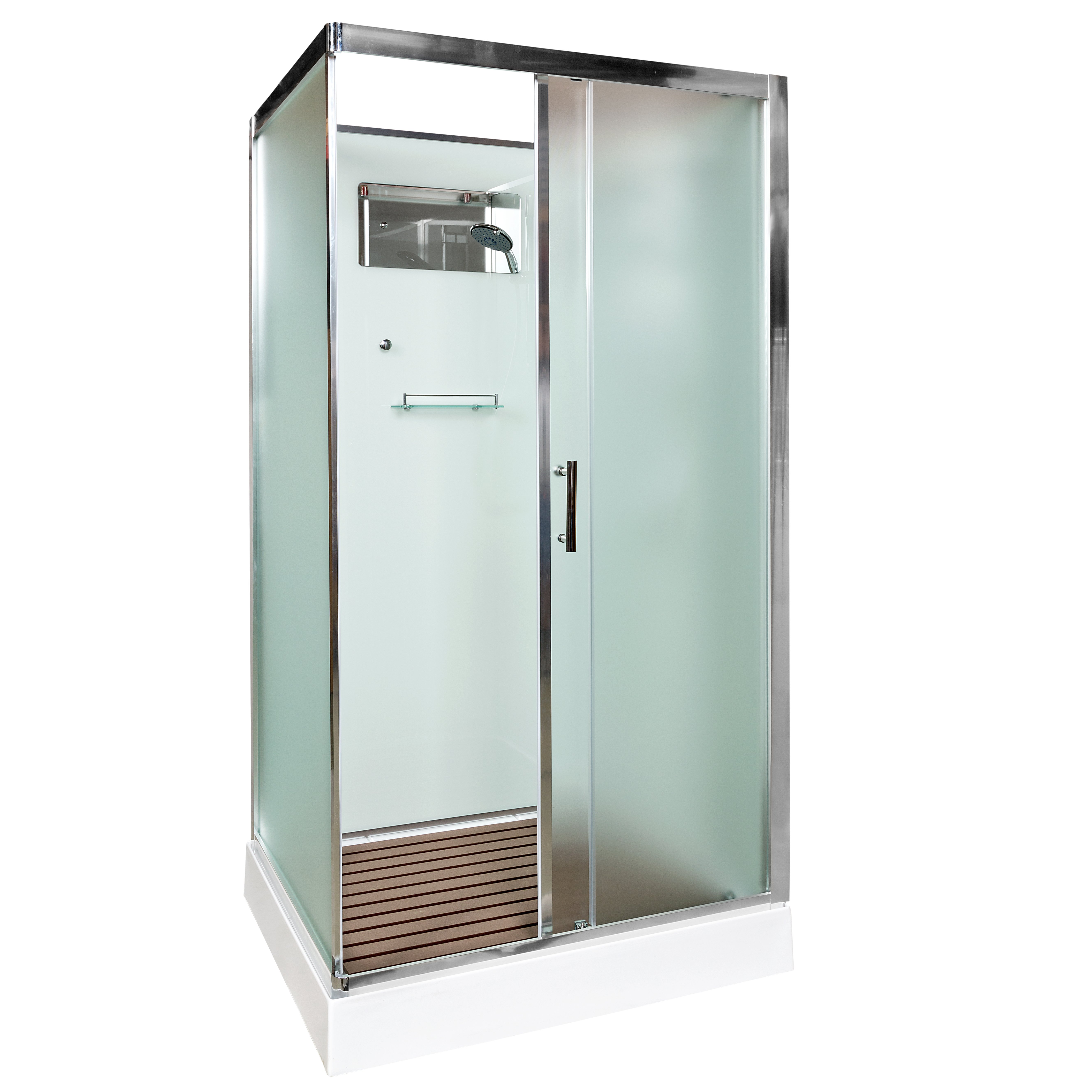 ЕМ4510 N LED Душевая кабина DETO Серия EM D129 - Вид №28