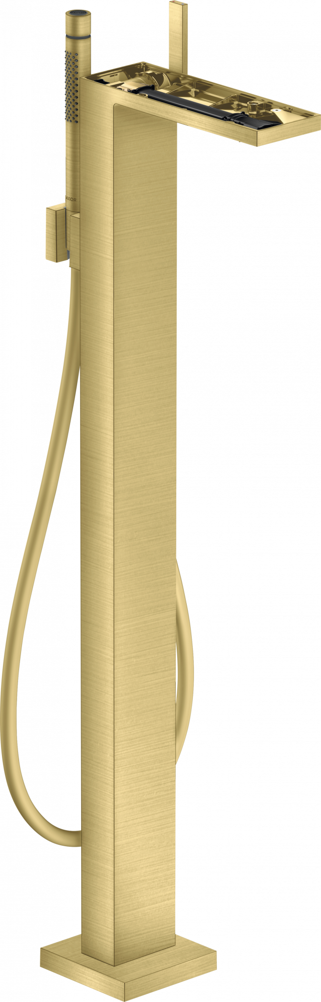 47442950 Смеситель для ванны однорычажный напольный без тарелки AXOR MYEDITION 