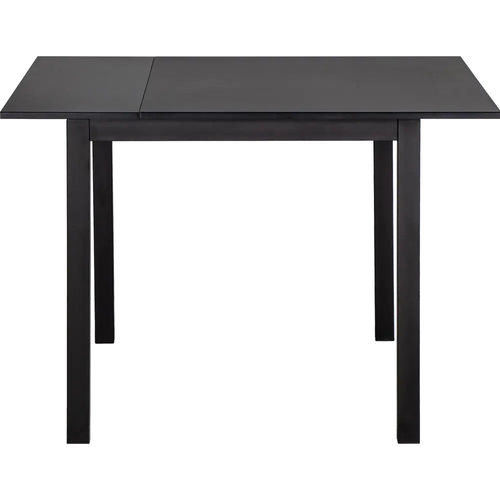 Стол кухонный TBL-006 U190РЕ раскладной 79-109x75 см прямоугольник Металл цвет черный Santreyd Стол раздвижной STLM-2141219 - Вид №3