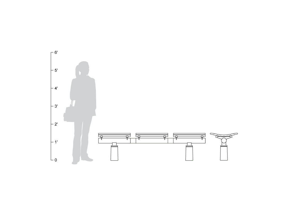 FSRT77 Система сидений tecno rs  Forms-surfaces  - Вид №12
