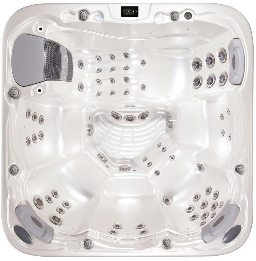 Gruppo Geromin 6-местный мини-бассейн с гидромассажем Peakline sun-id-1420922 - Вид №1