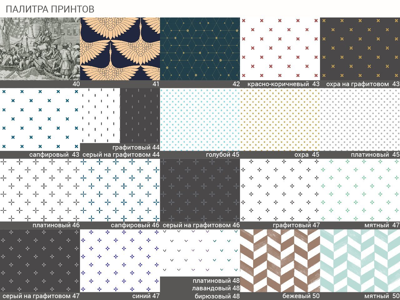 Прикроватная тумбочка дизайнерская дуб с принтом "Цветы" Thimon THE IDEA  210287 Коричневый;разноцветный  - Вид №7