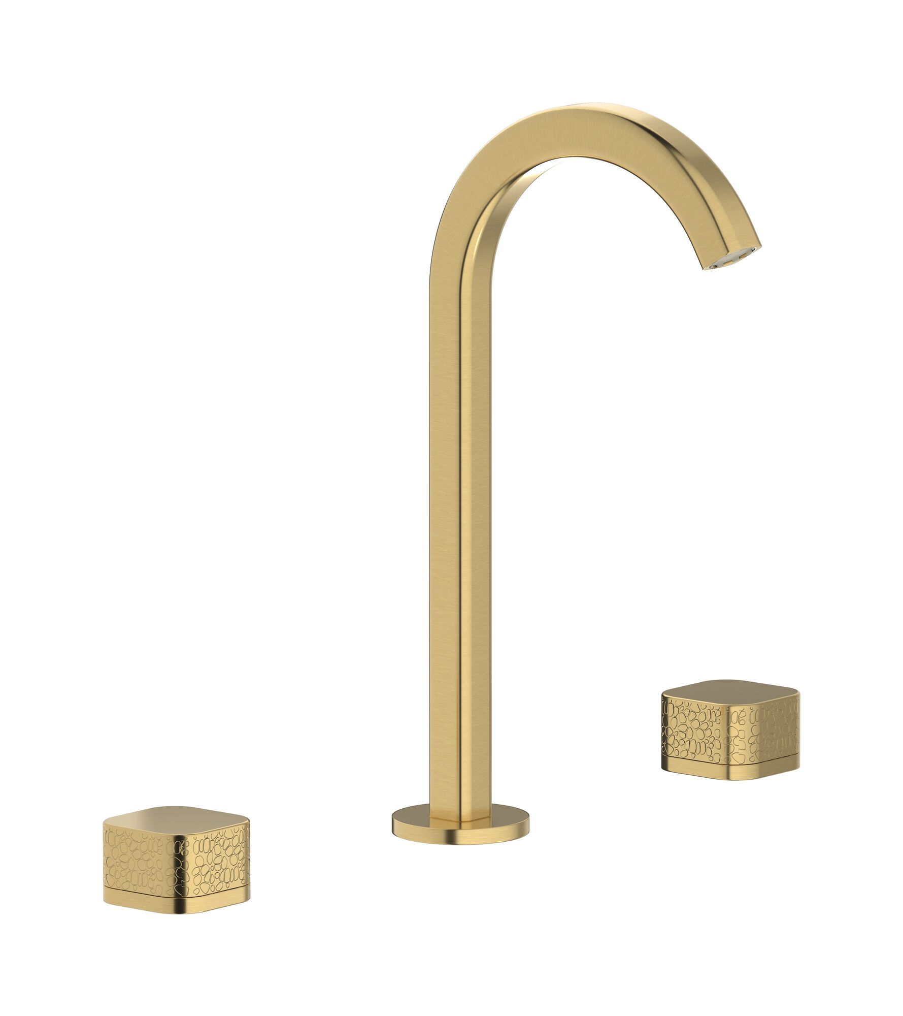 Смеситель для раковины с 3 отверстиями IB гелий ARCH-00125724 - Вид №20