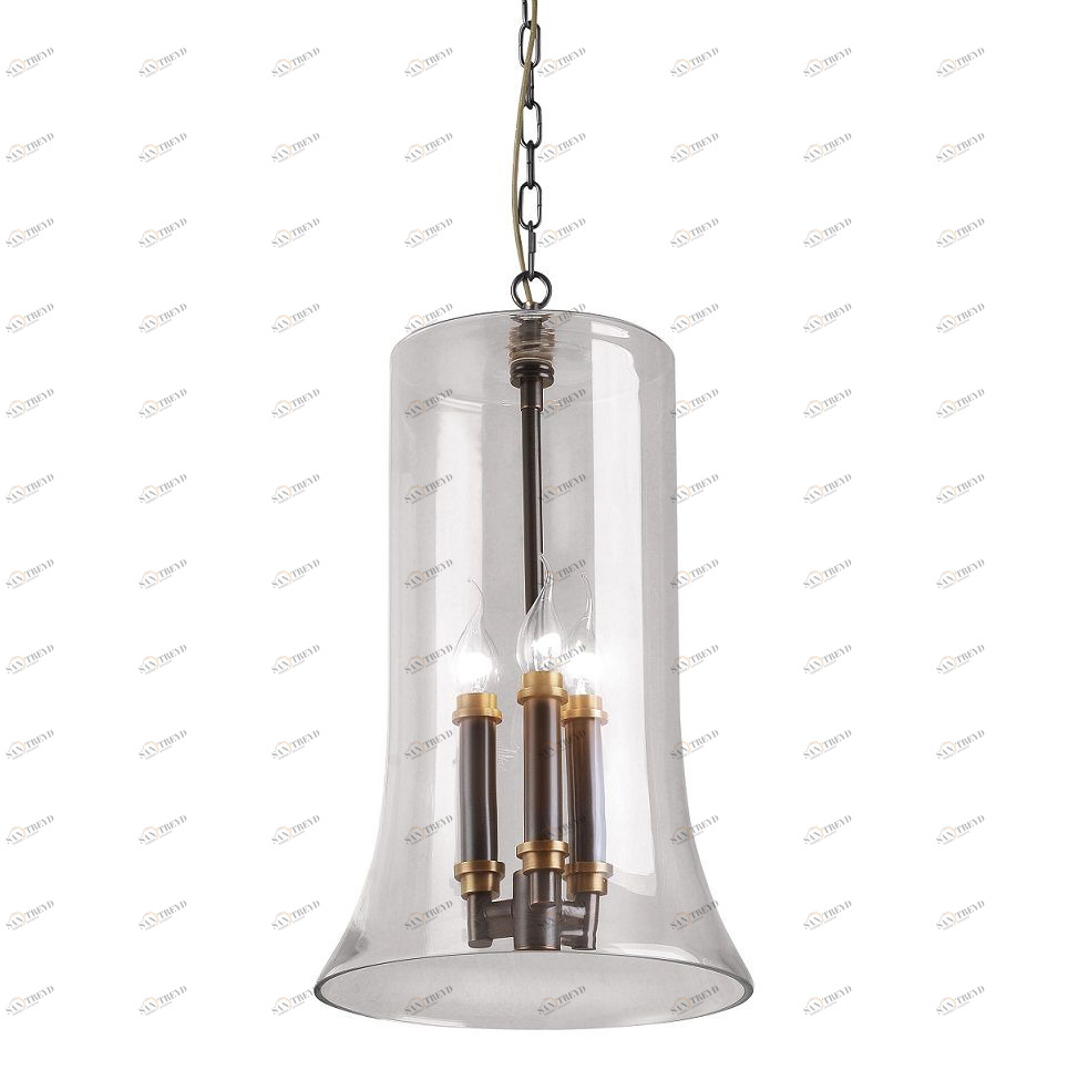 Подвесная люстра Crystal Lux Forza SP3 CRYSTAL LUX ДИЗАЙНЕРСКИЕ, FORZA 056905 Прозрачный 