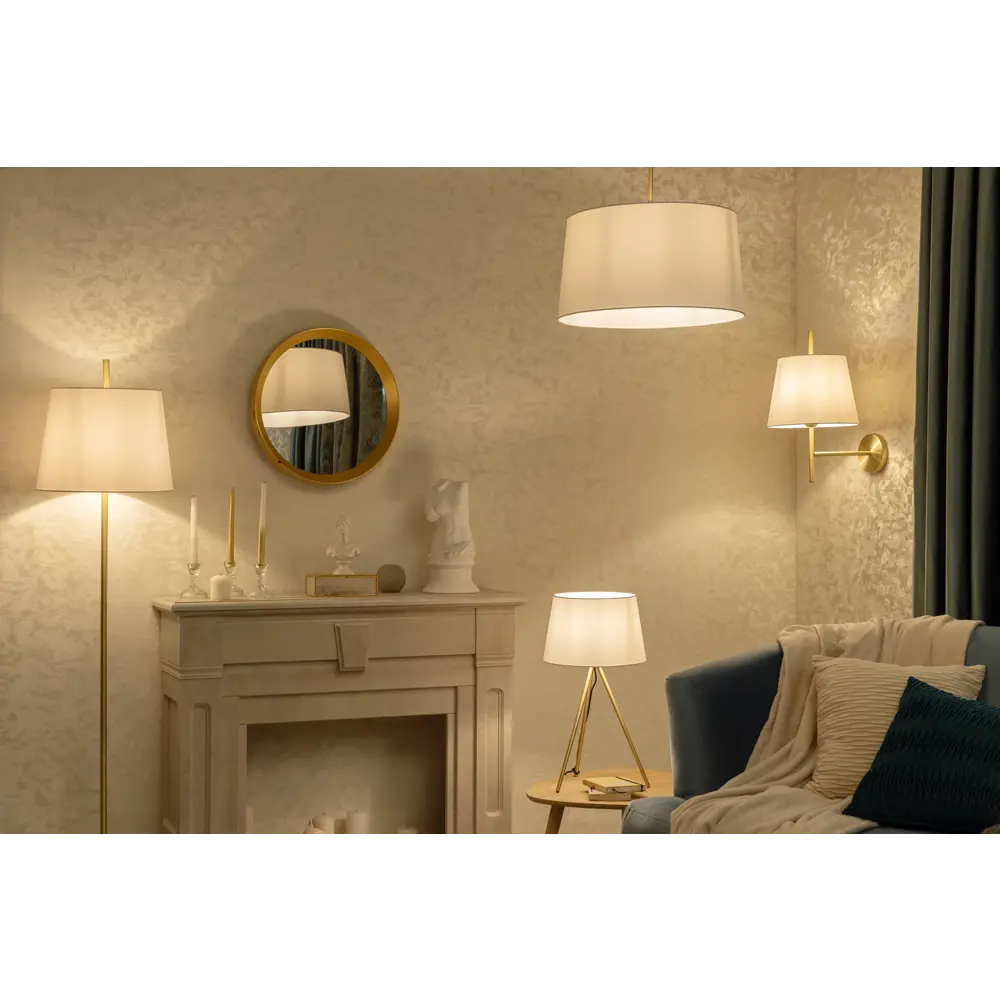 Бра Freya — элегантное настенное освещение с золотым акцентом 83737624 STLM-0043953 - Вид №12