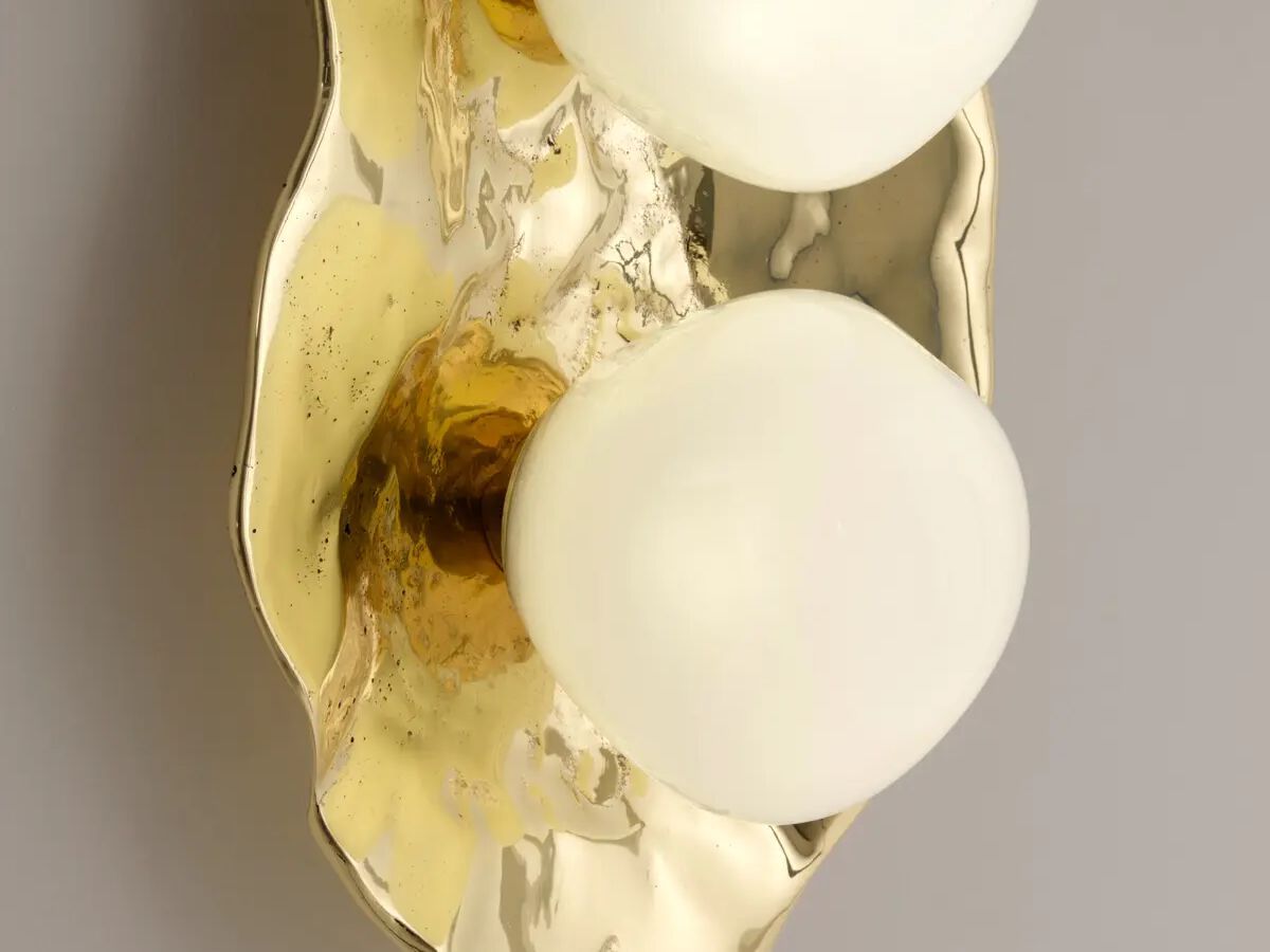 Светодиодный настенный светильник ручной работы из муранского стекла GASPARE ASARO Shell ARCH-00037961 - Вид №5