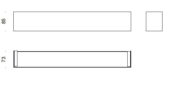 Алюминиевый светодиодный настенный светильник 247LAB Twentyfour7 ARCH-00132274 - Вид №4