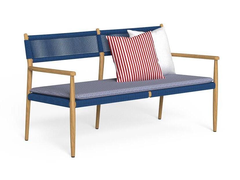 Садовая скамейка из тикового дерева Talenti водолазка ARCH-00006372 - Вид №2