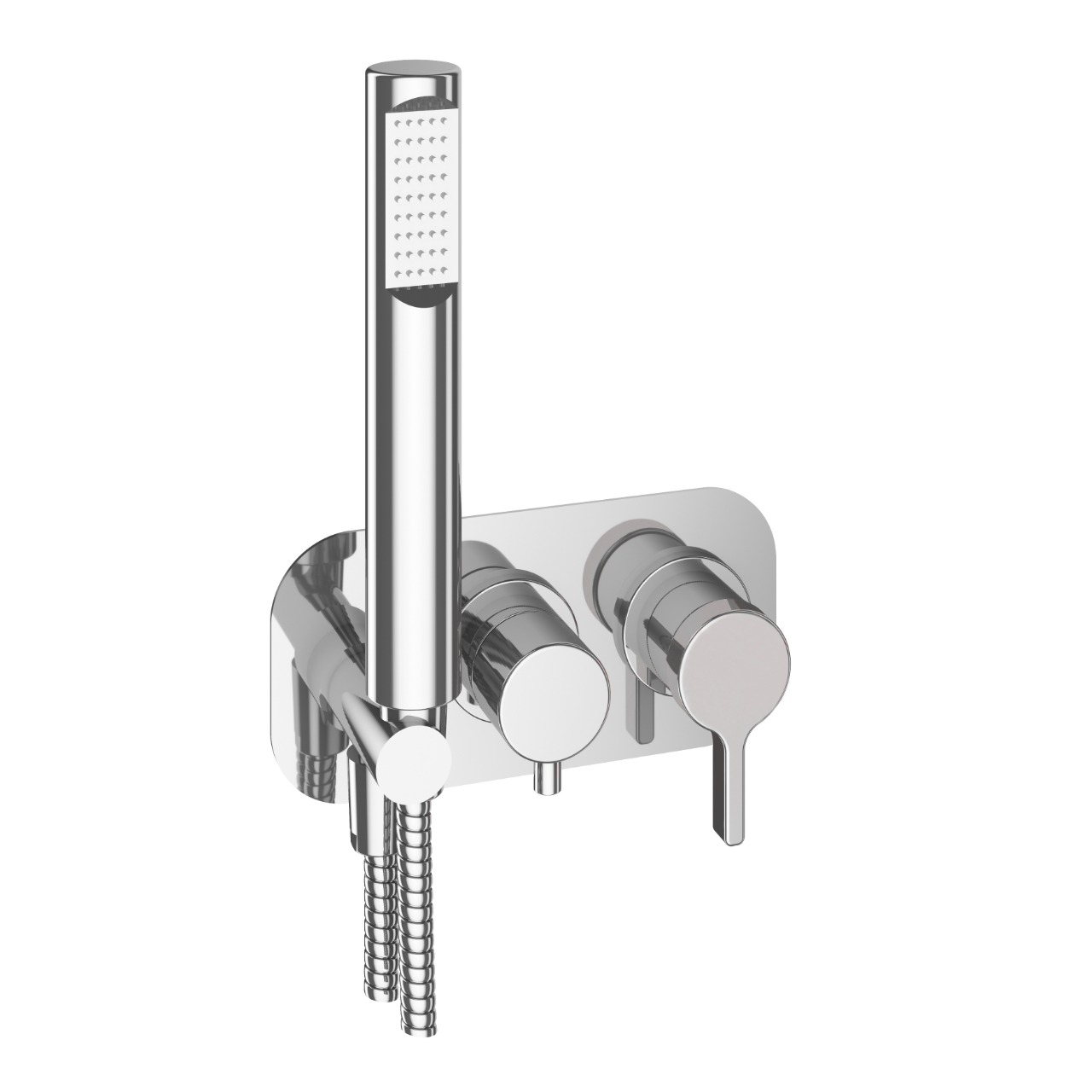 CO860512015 Смеситель для душа , хром Webert Coral