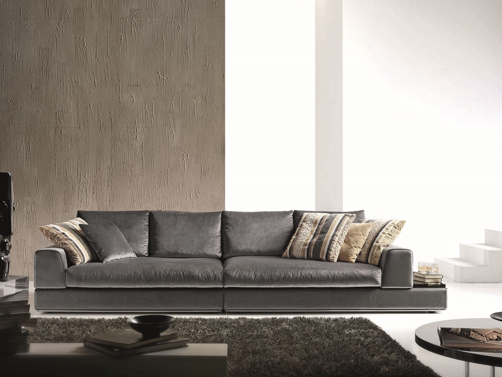 Бархатный диван Former In Italia My Way Plus ARCH-00080359 - Вид №1