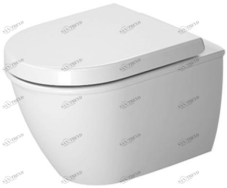 254909 Подвесной унитаз настенный Белый Duravit Darling New Германия