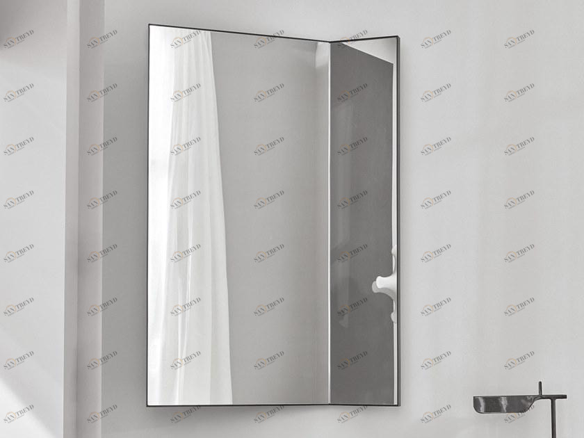 Ceramica Cielo Настенное зеркало с контейнером sun-id-1346279