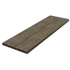 Holzhof Classic - ступень прямая ДПК 3000x317x28 мм венге 89357814