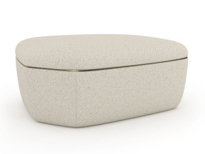 Пуф контейнер ткани