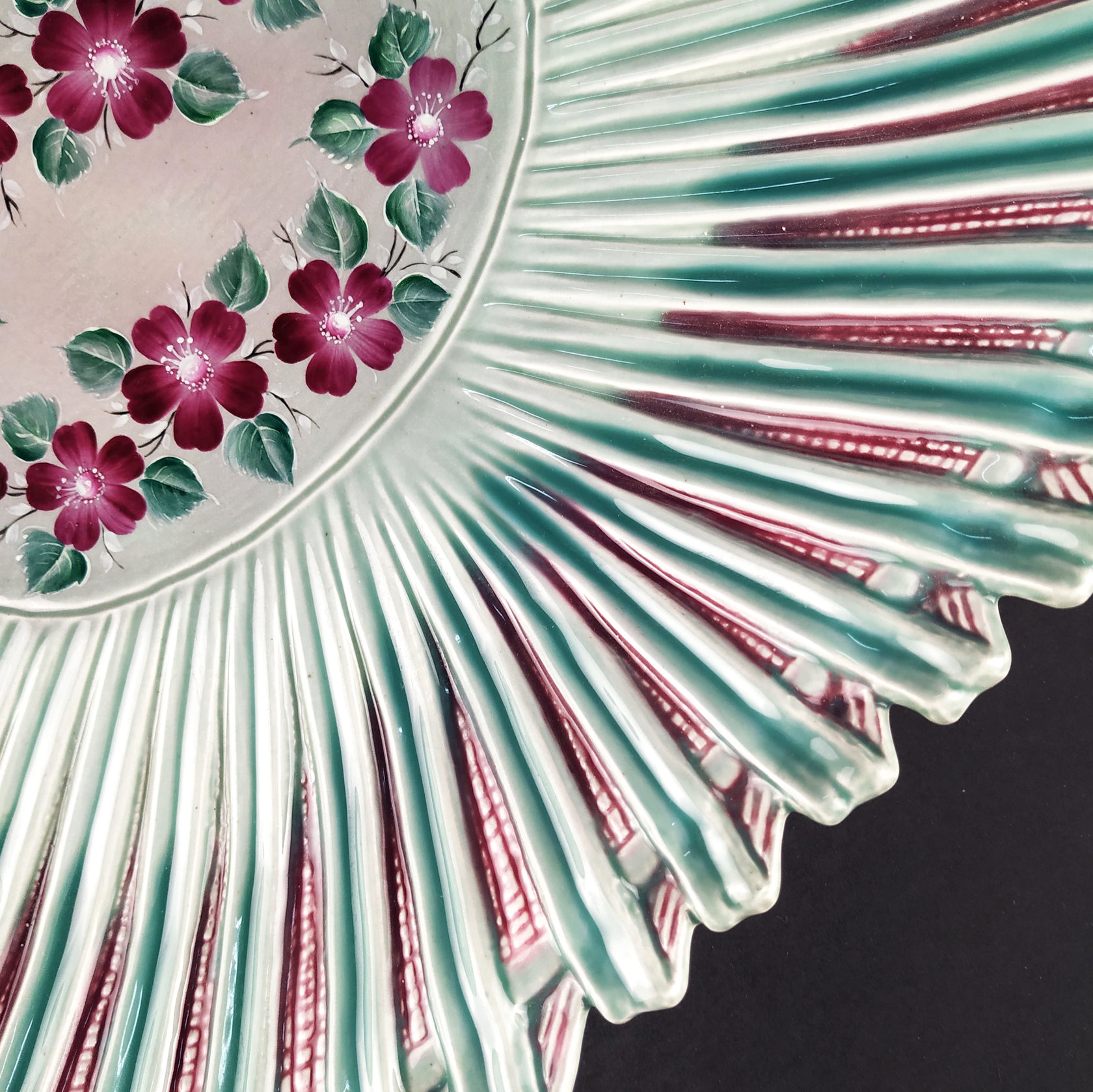 Хлебница (роспись) Розовые цветы PROVANSFAIENCE sun-id-994604 - Вид №2