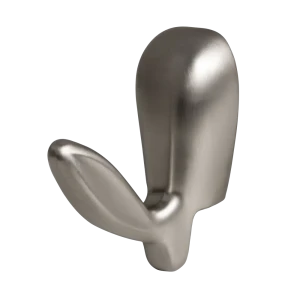 Крючок мебельный Ajax MB-LM/K-001 5x5.8x1 см цвет матовый никель