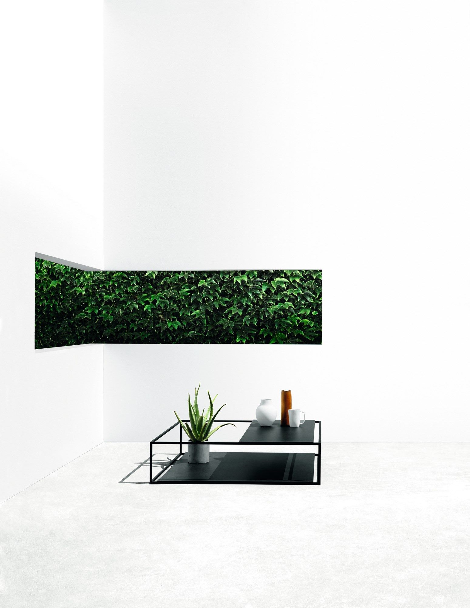 Стальной прямоугольный садовый стол Desalto HELSINKI 15 ARCH-00098356 - Вид №2