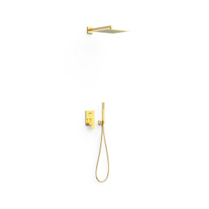 Комплект 2-ходового скрытого смесителя для душа CUADRO Rapid-box с одной ручкой-00628004OR TRES