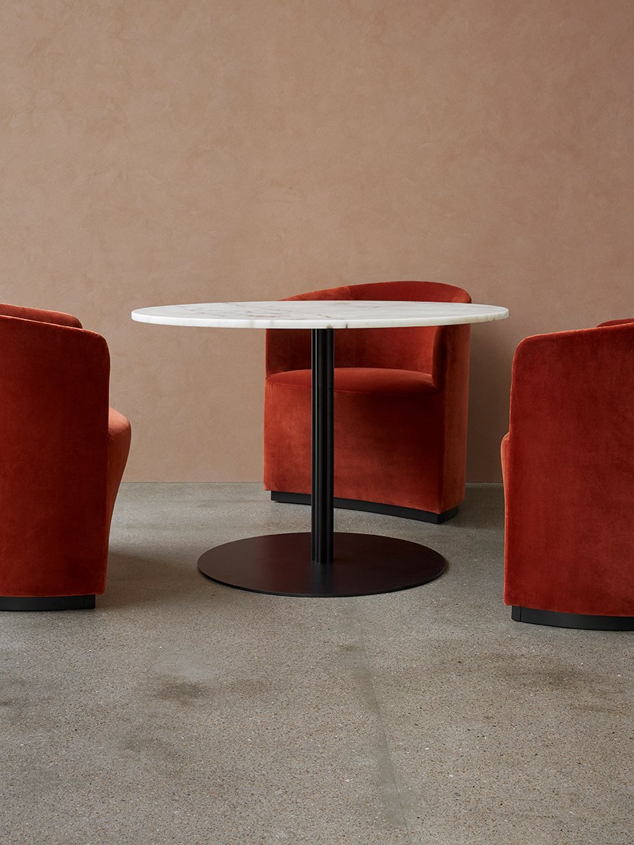 9306659 MENU Обеденный стол-колонна Harbour, круглый Прилавок  - Вид №30