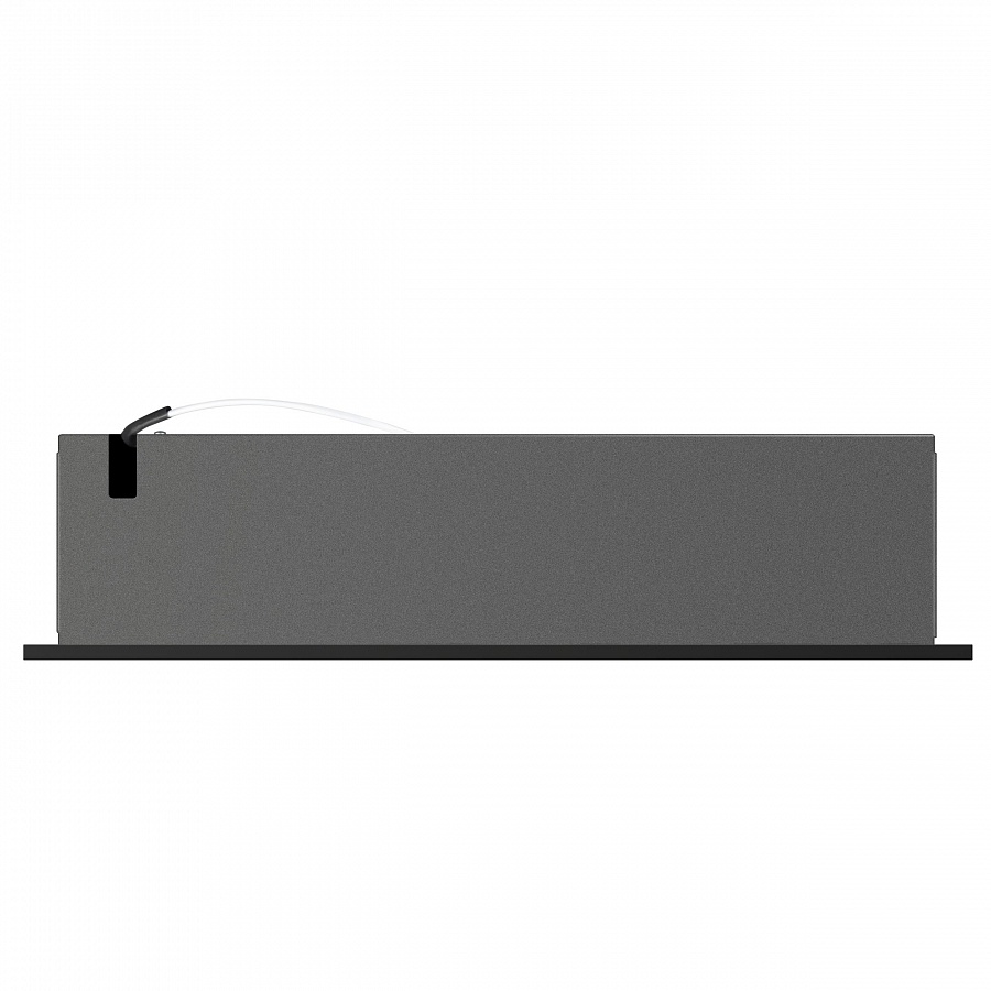 CROSBY ROCKY 60 Glass Black Вытяжка crosby rocky 60 черное стекло/ • тип: встраиваемая• цвет: черный• управление: кнопочное• ширина, мм: 600• полная потребляемая мощность, вт: 190• количество скоростей: 3• максимальная производительность, м3/ч: 750• диаме Santreyd  - Вид №6