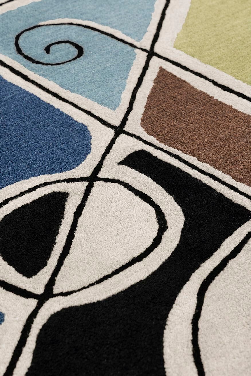 Ковер ручной работы Toulemonde Bochart MINOS ARCH-00130794 - Вид №4