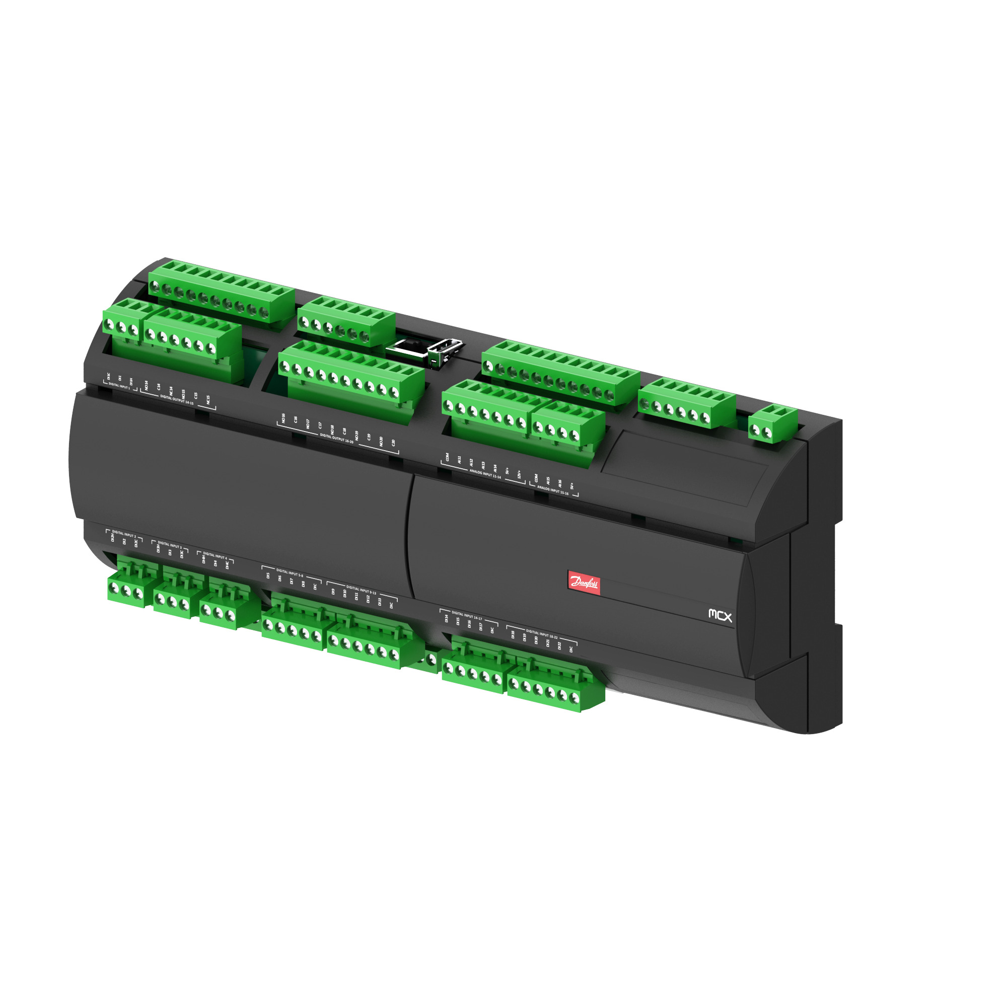 Danfoss MCX 20B2 MCX 20B2 Контроллер программируемый 080G0329  - Вид №14