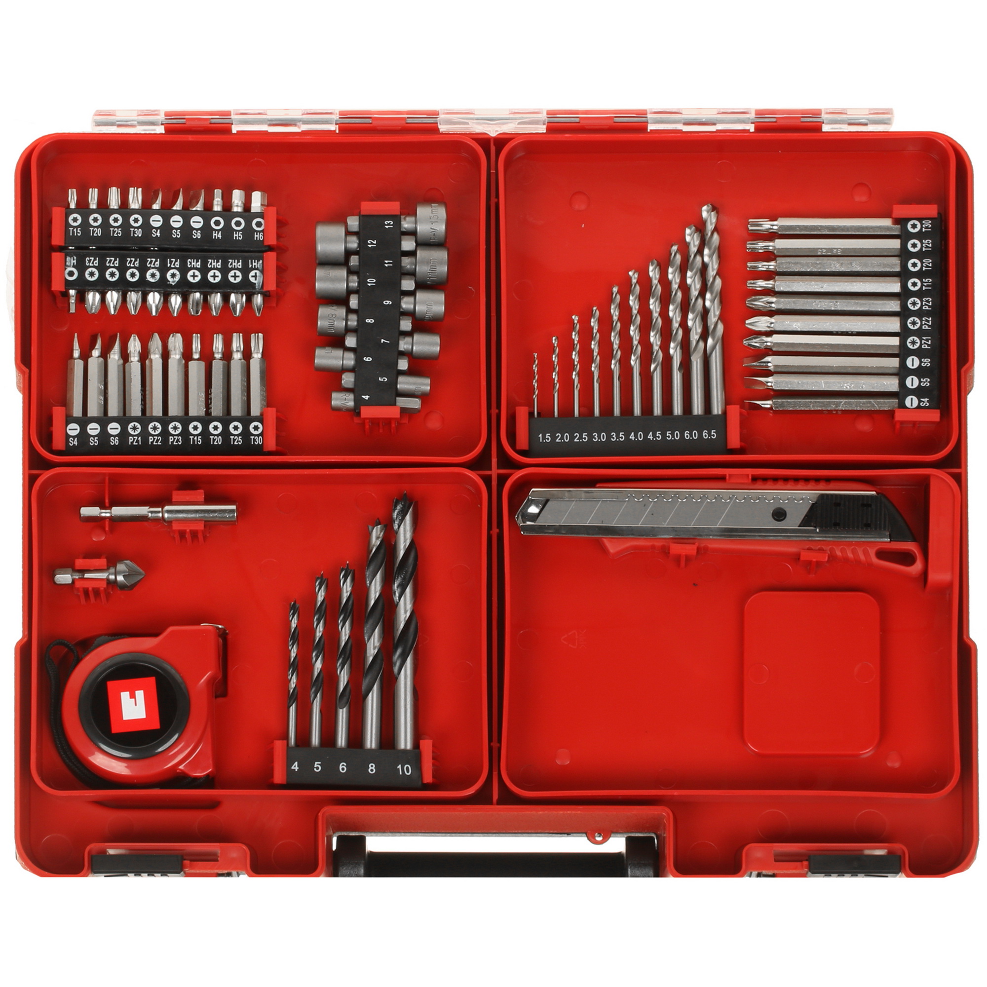 Дрель-шуруповерт Einhell PXC TE-CD 18/40 Li + 69 Power X Change 18V 5329892 STDN-0016866 - Вид №7