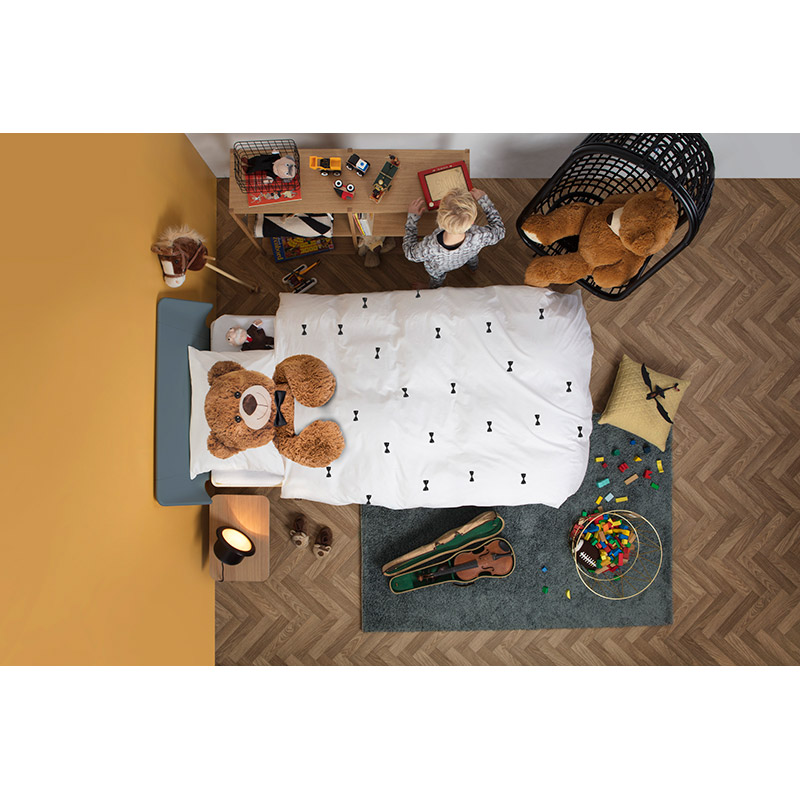 Комплект постельного белья  "Плюшевый мишка" 150х200 см SNURK TEDDY150Х200CM - Вид №2