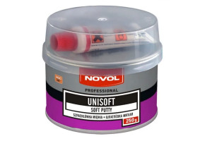17883295 Шпатлевка Unisoft 0.25 кг X6121443 NOVOL