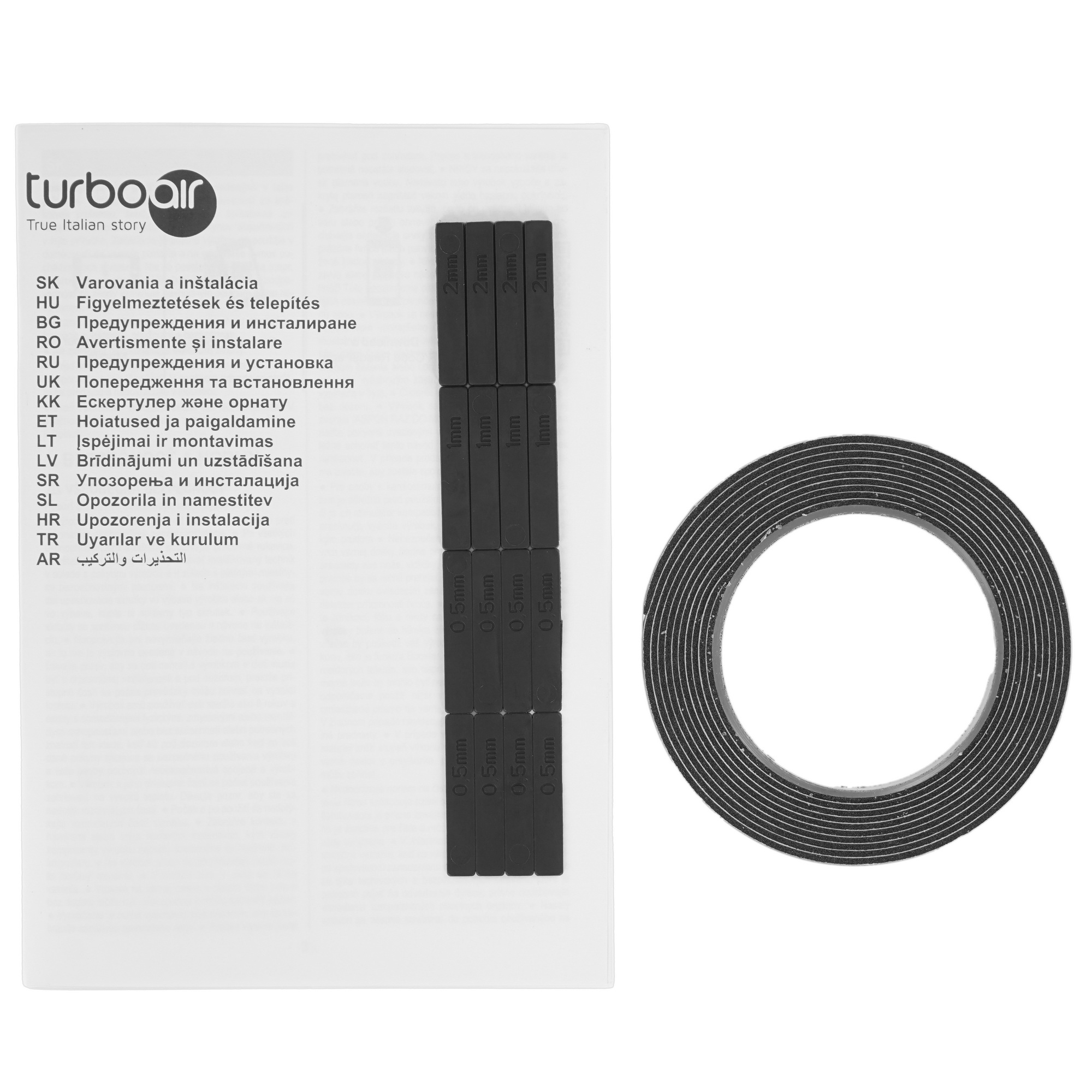 9224366 Индукционная варочная поверхность Torboair IMPULSO 3Z BL/A/83 TURBOAIR STDN-0072727 - Вид №7