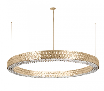 089906 Люстра Metis 9840.60 suspension hammered Castro Lighting METIS Santreyd