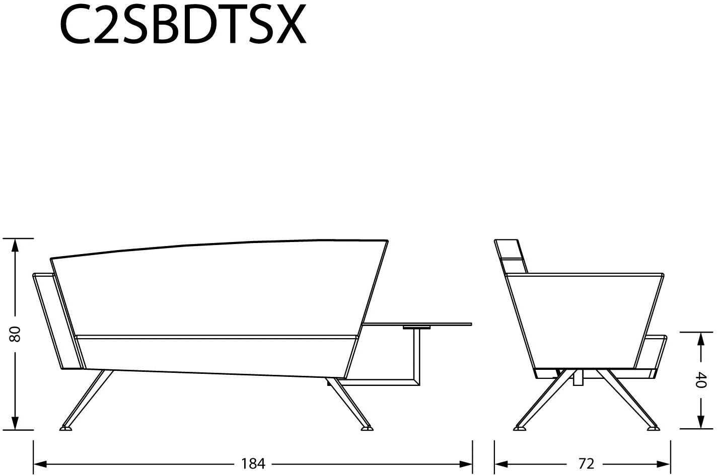 TALIN Диван из ткани Corner sun-id-1387464 - Вид №3