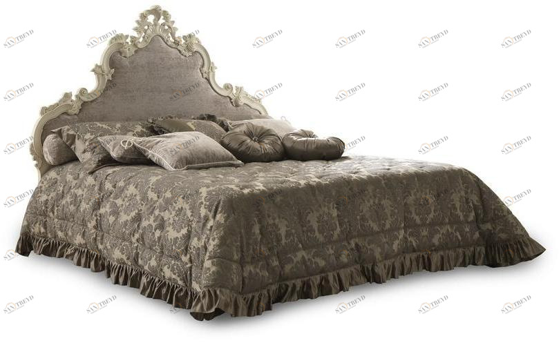 Bolzan Letti Двуспальная кровать с высоким изголовьем Bludi betty sun-id-1379999