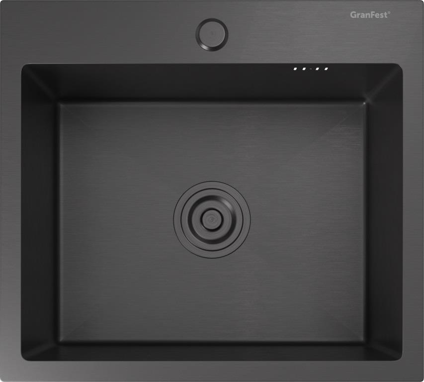 Кухонная мойка Нержавеющая сталь METAL S566 GranFest 5045-S566