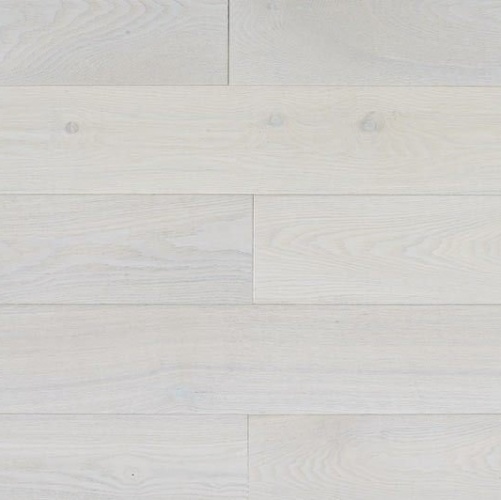 Паркетная доска Amber Wood Нордик Ясень с брашью (Текстурированная) 1860х148 мм 2600200416 - Вид №1