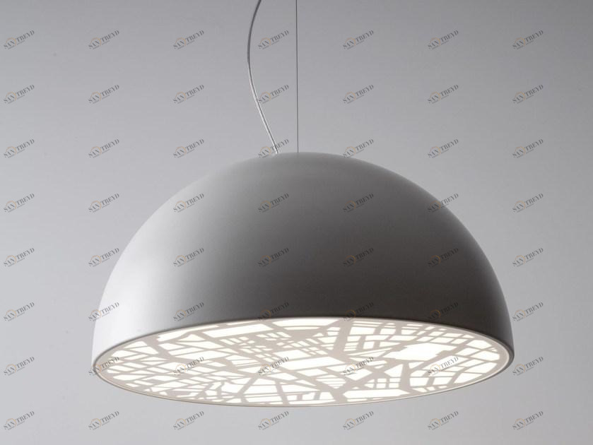 Martinelli Luce Подвесной светильник из алюминия  2067/bi/bi 