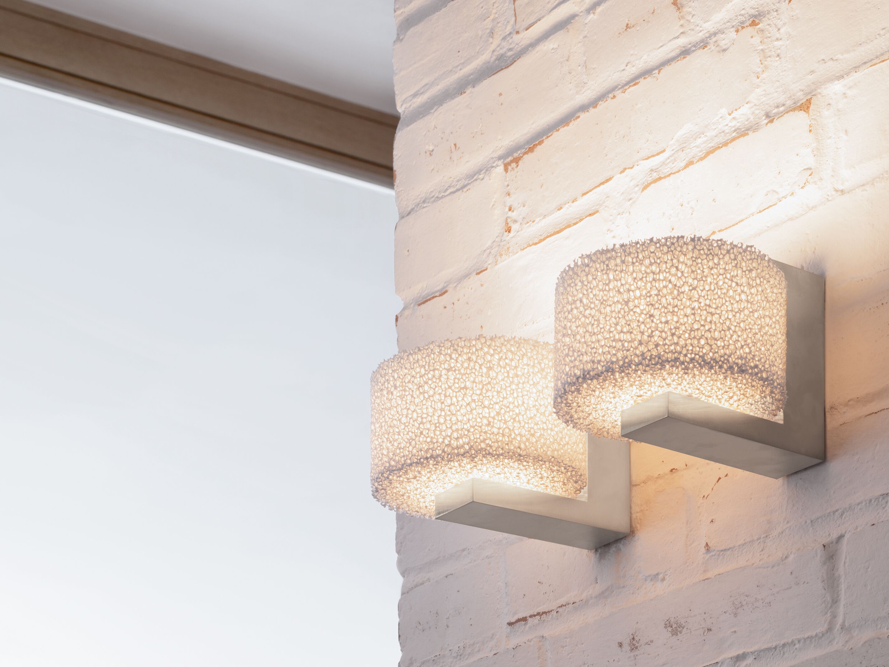 Стеклокерамический светодиодный настенный светильник serien.lighting РИФ ARCH-00030257 - Вид №2