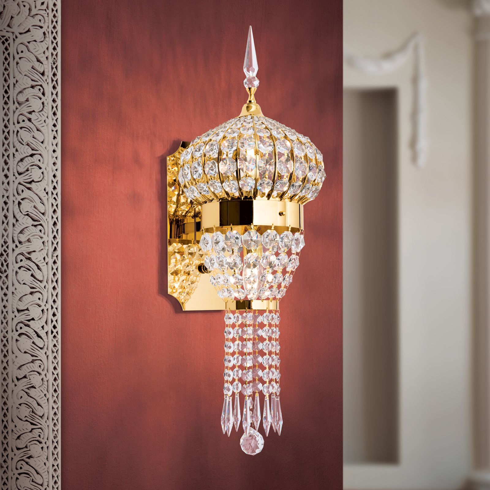 Настенный светильник с кристаллами Orion Oriental ARCH-00059270 - Вид №2