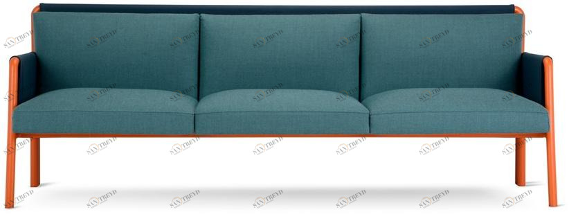 Adrenalina 3-х местный тканевый диван Swing sun-id-1409497