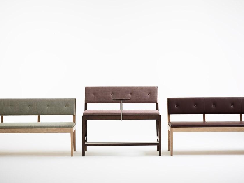 Karl Andersson Мягкая кожаная скамейка sun-id-1360129 - Вид №14