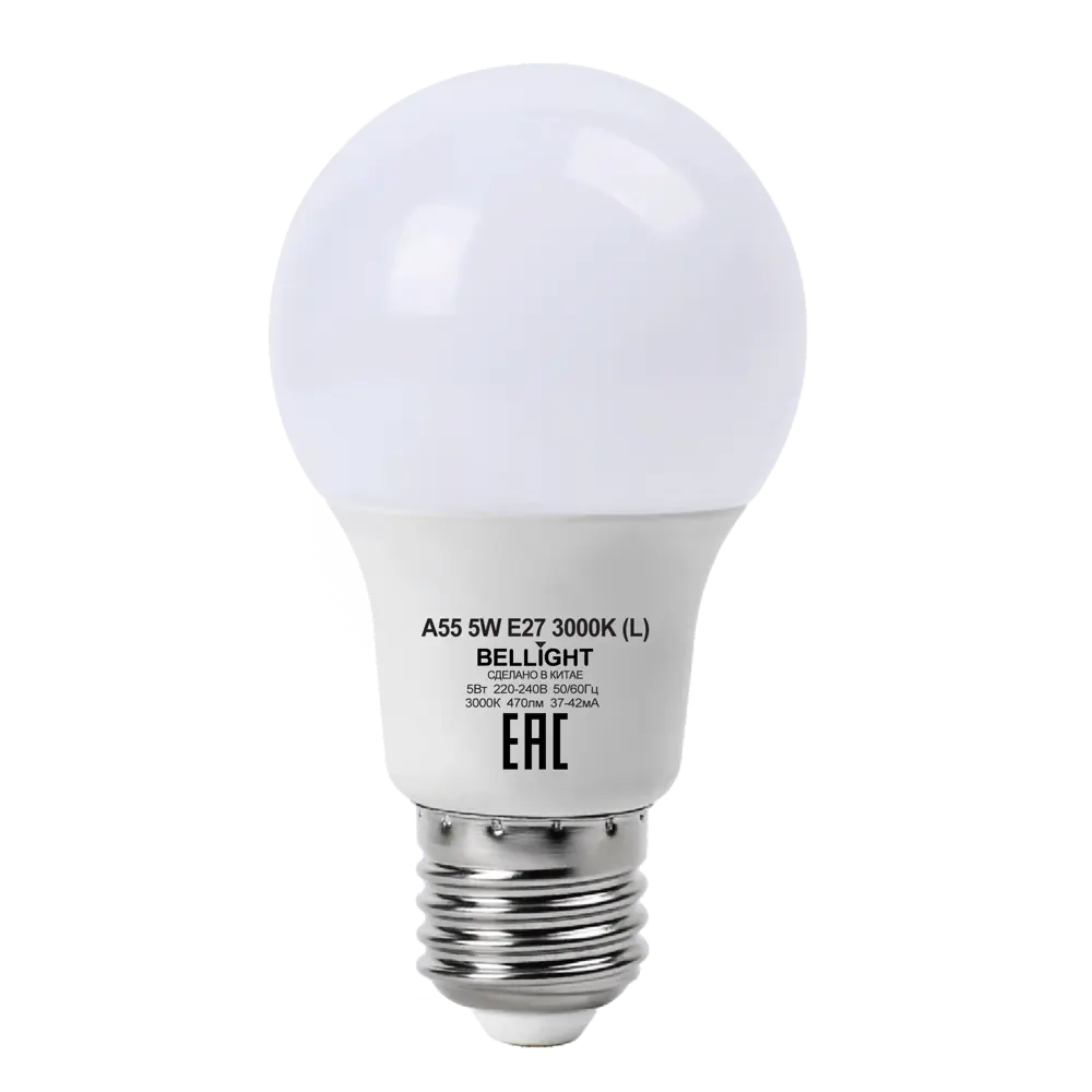 Светодиодная лампа BELLIGHT E27 теплый белый свет для уютного интерьера 88297783 STLM-0916865 - Вид №1