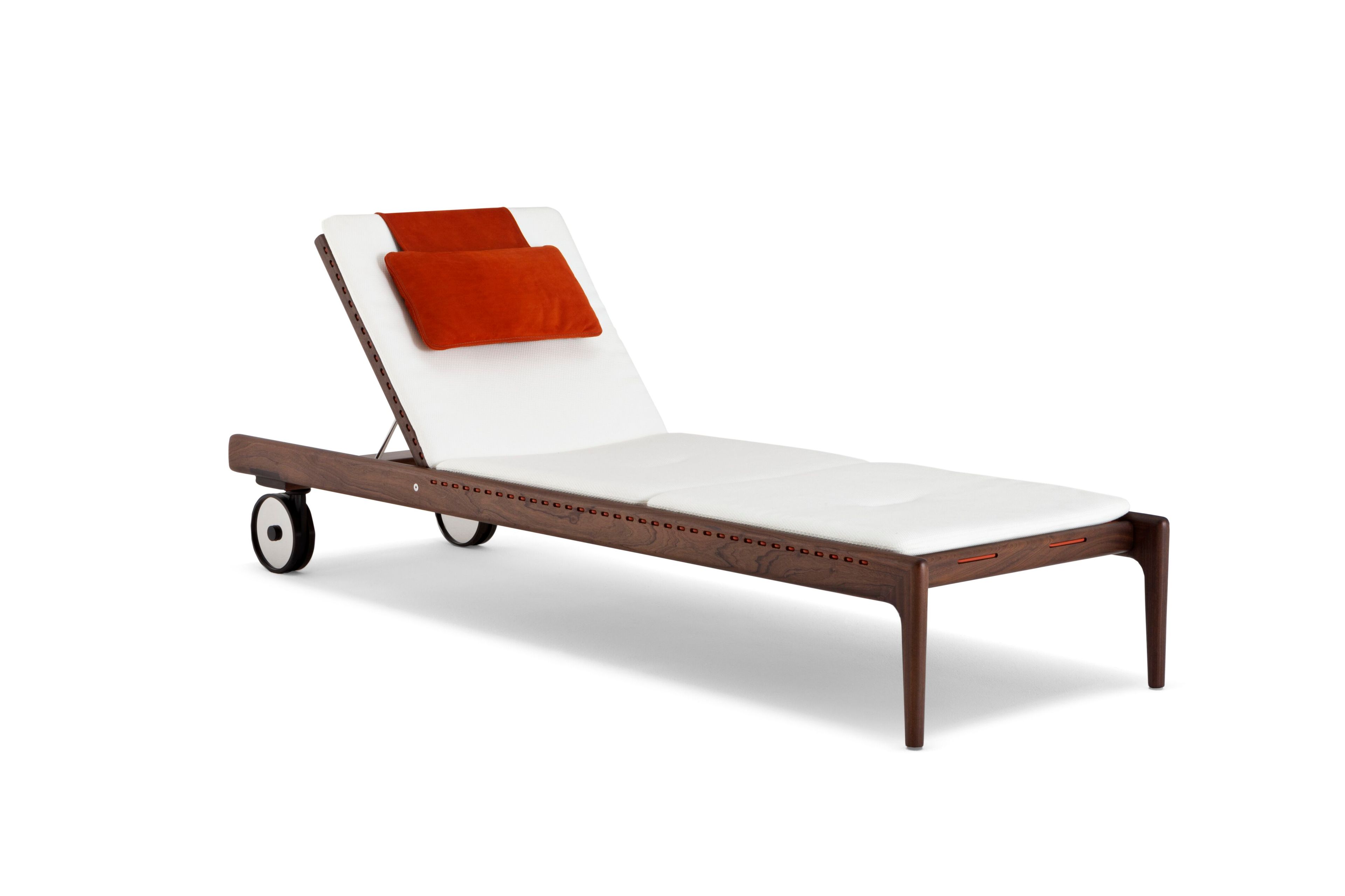 Шезлонг из красного дерева Exteta Levante ARCH-00108136 - Вид №4