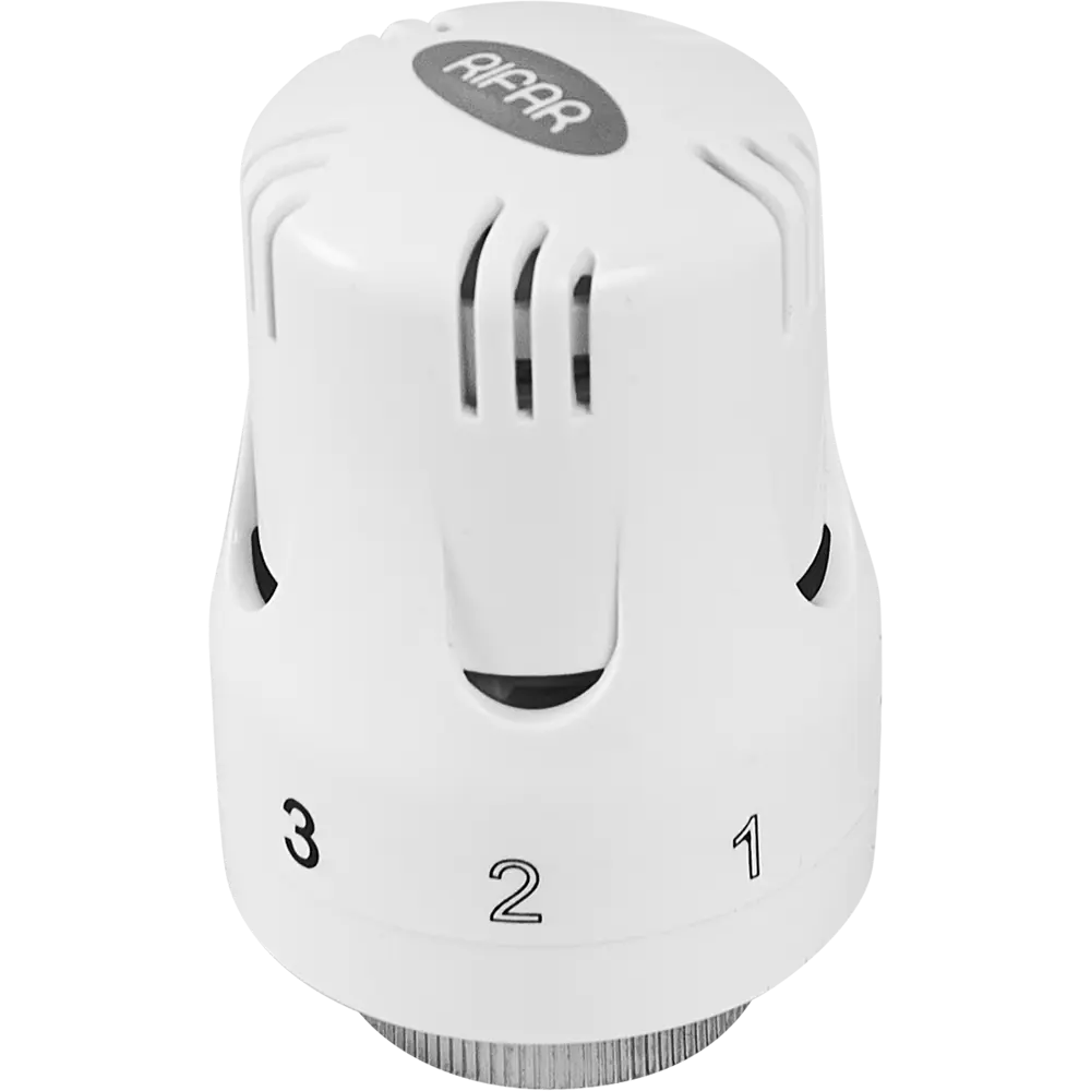 88691743 Термостатическая головка жидкостная Rifar M30x1.5 белая STLM-0936780  - Вид №1