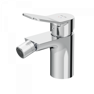 F85A83100 смеситель д/биде излив 100 мм с д/к хром шт. AM.PM X-Joy