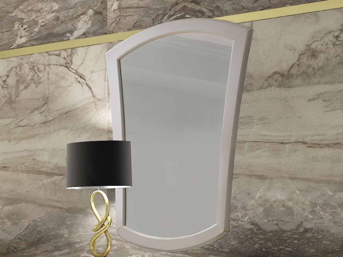 Настенное зеркало в рамке CASA +39 Изумруд ARCH-00026573