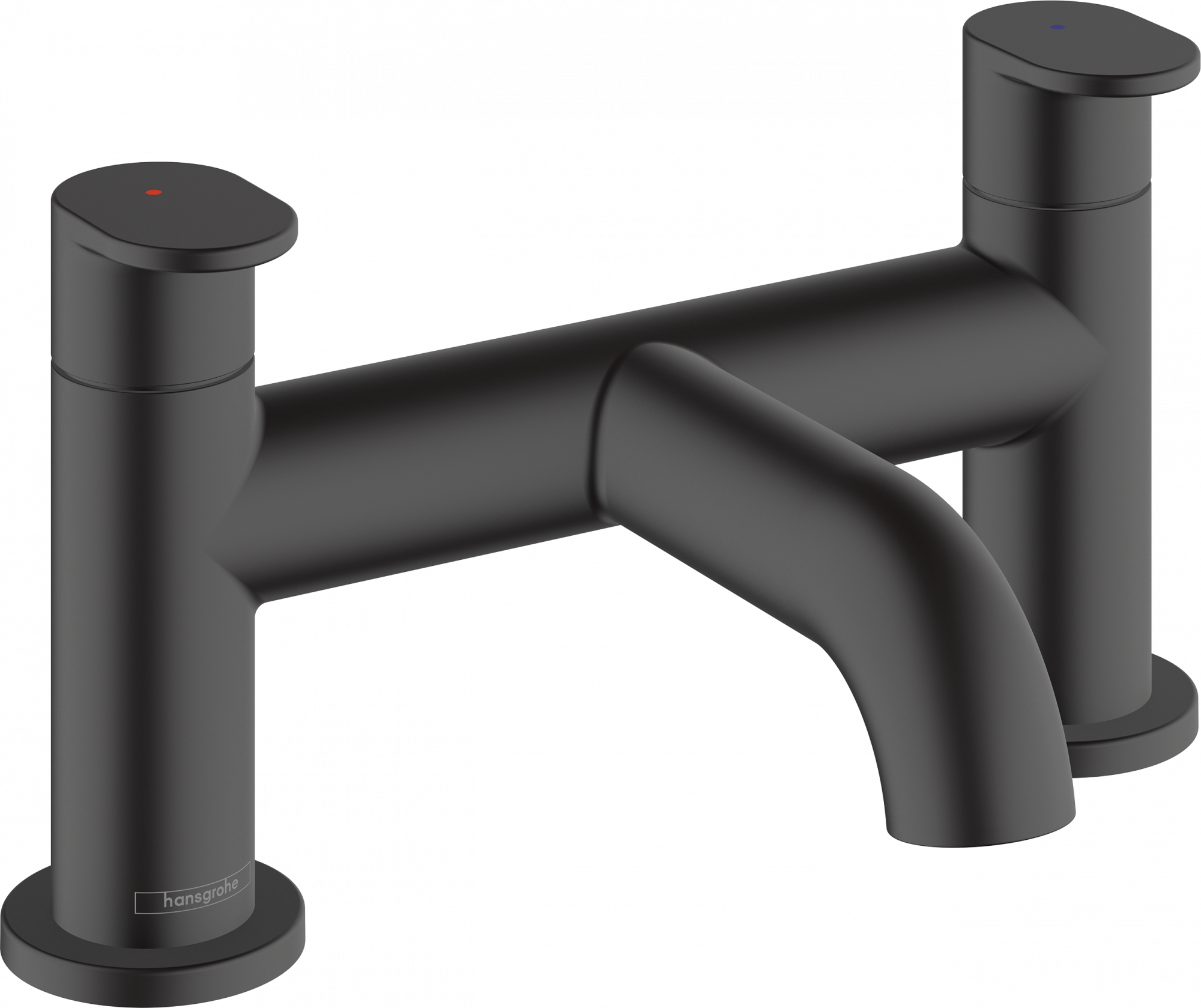 71442670 Vernis Blend Смеситель на край для ванны на 2 отверстия Hansgrohe 