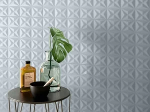 CERAMICA SANT'AGOSTINO Объемная белая плитка для стен Decorline