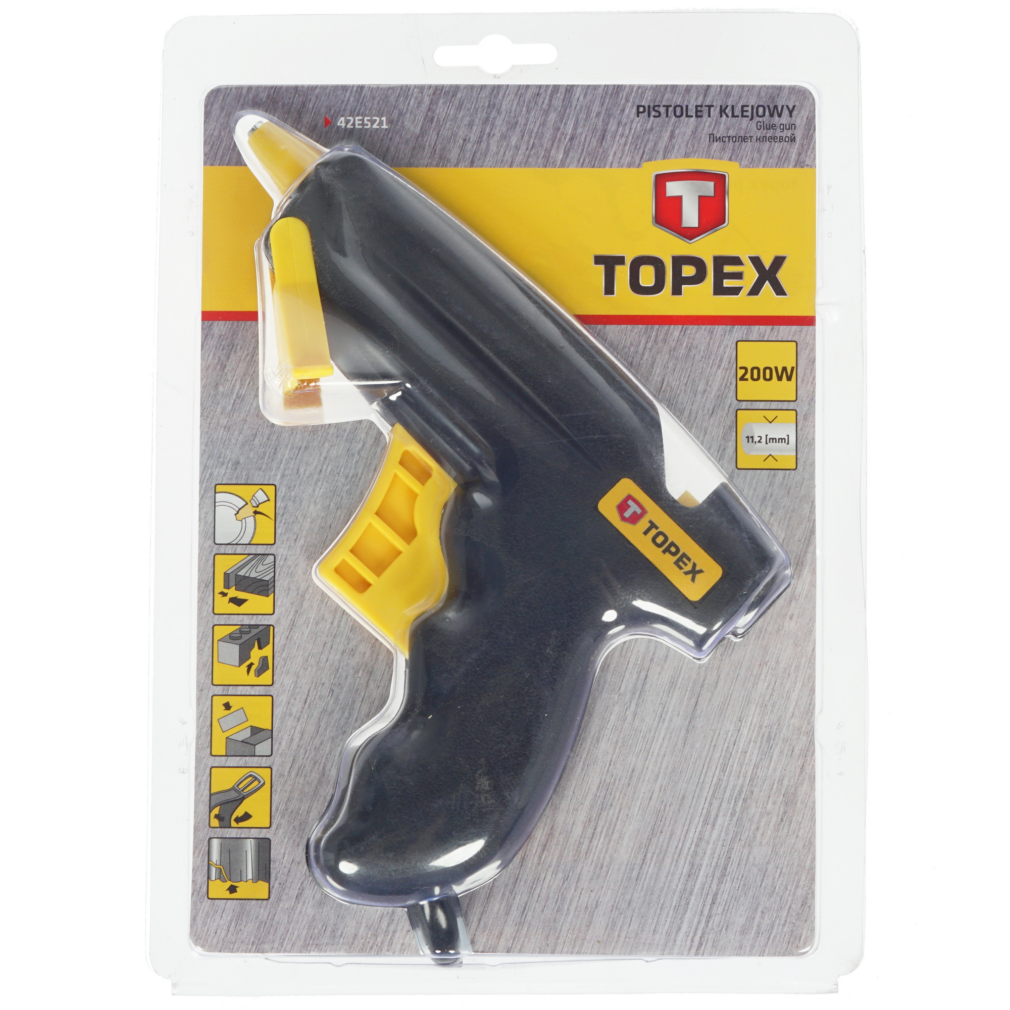 Клеевой пистолет Topex 42E521 8118746 STDN-0045434 - Вид №4