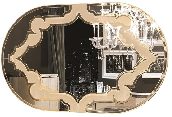 Longhi Овальное настенное зеркало Loveluxe 2013 – nobles collection Y 340 - Вид №7