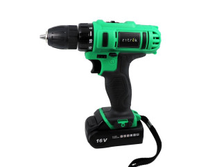 Дрель-шуруповерт Zitrek Greenpower 16-Li 063-4075 5445831
